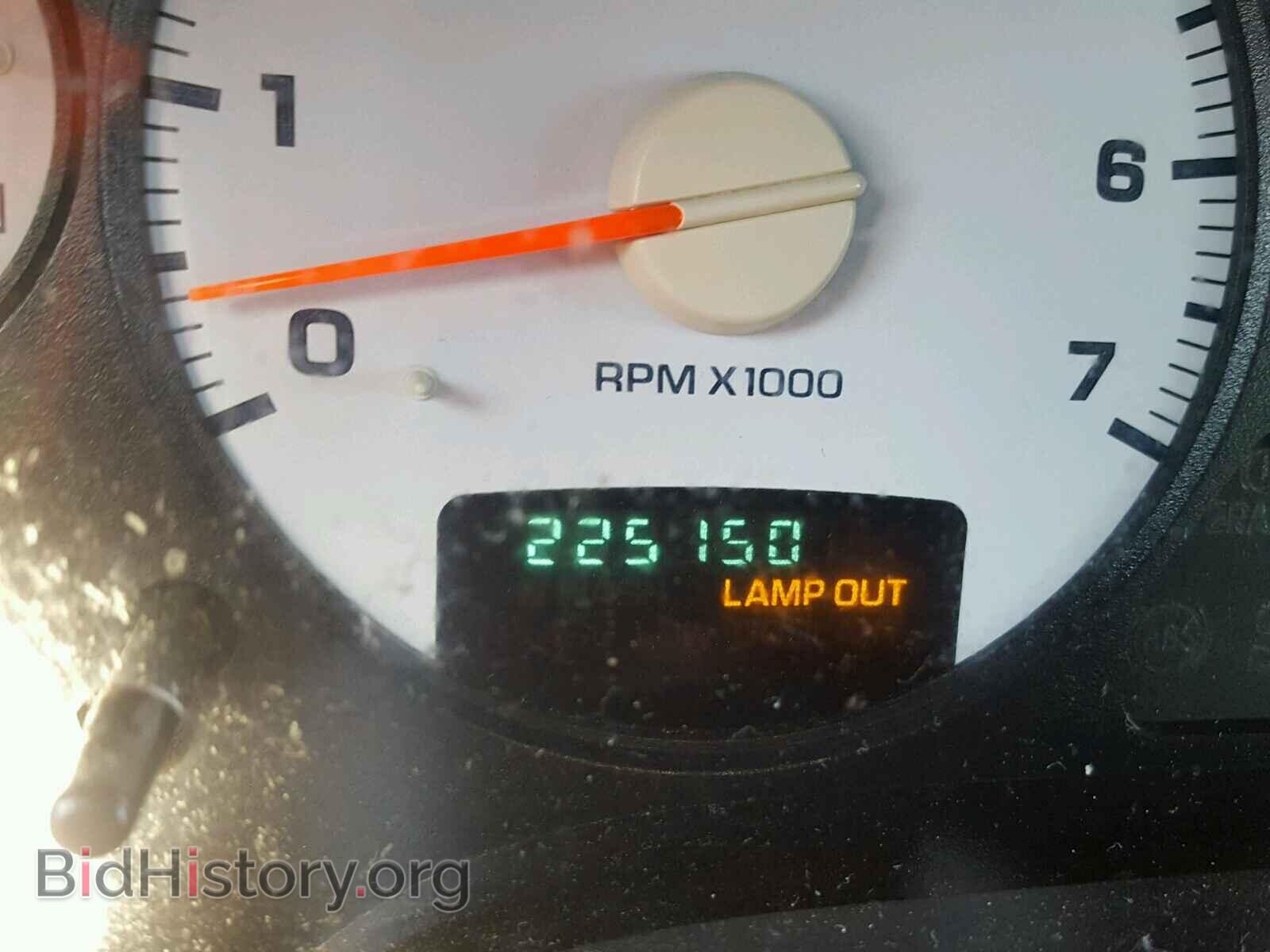 2002 DODGE RAM 1500 - VIN: 1D7HA18Z32J224522 - Фото 8