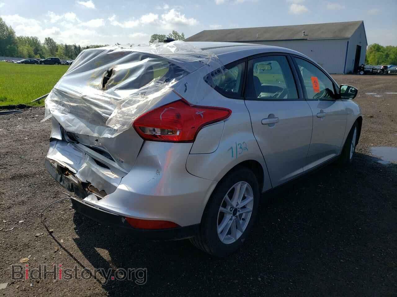 2018 FORD FOCUS - VIN: 1FADP3K28JL258057 - Фото 4