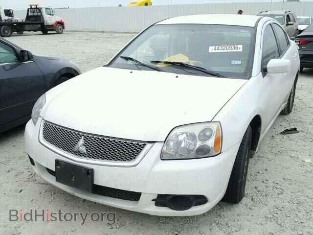 2012 MITSUBISHI GALANT - VIN: 4A32B2FF3CE012903 - Фото 2