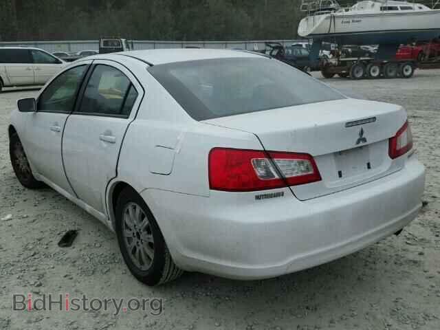 2012 MITSUBISHI GALANT - VIN: 4A32B2FF3CE012903 - Фото 3