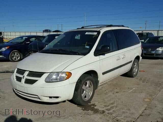 2005 DODGE CARAVAN - VIN: 1D4GP45R75B160609 - Фото 2