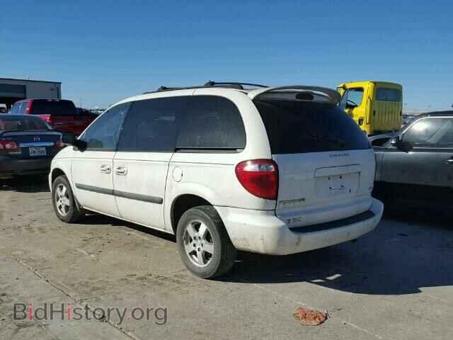 2005 DODGE CARAVAN - VIN: 1D4GP45R75B160609 - Фото 3