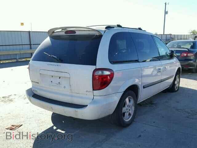 2005 DODGE CARAVAN - VIN: 1D4GP45R75B160609 - Фото 4