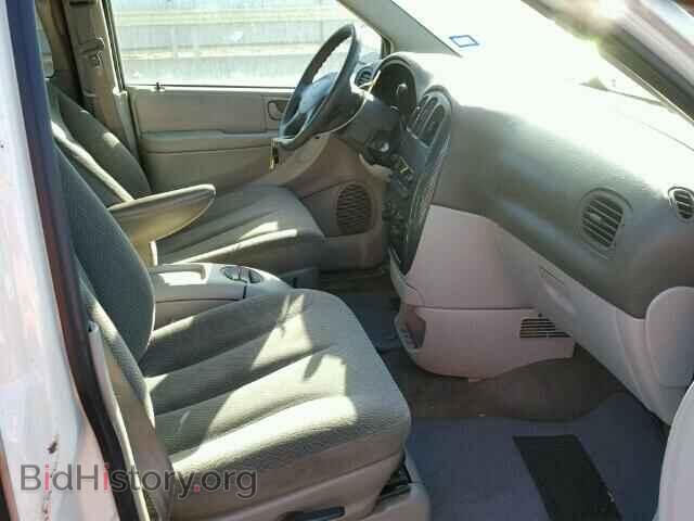 2005 DODGE CARAVAN - VIN: 1D4GP45R75B160609 - Фото 5