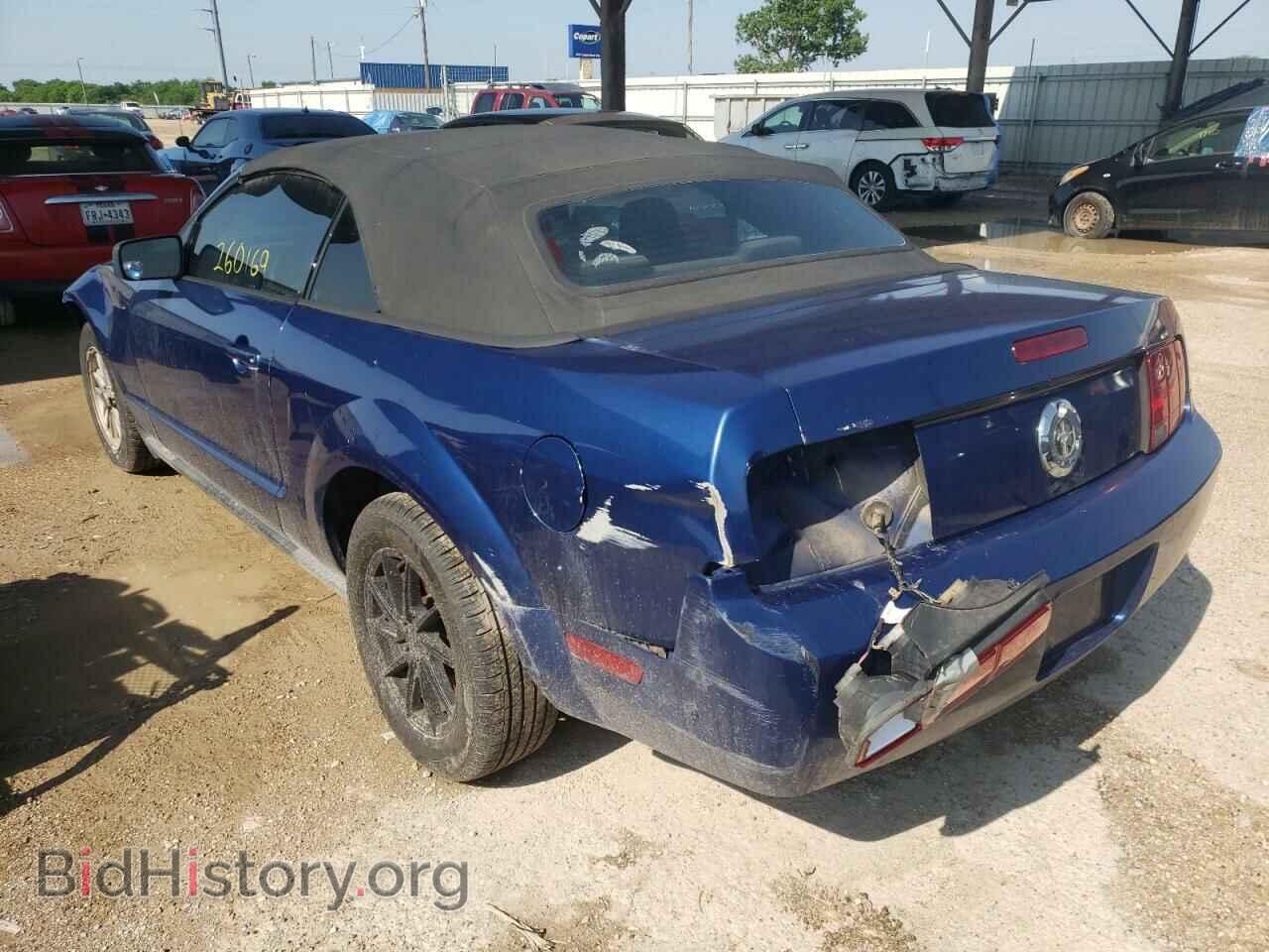 2006 FORD MUSTANG - VIN: 1ZVFT84N565154136 - Фото 3