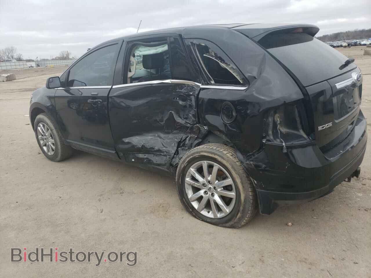 2012 FORD EDGE - VIN: 2FMDK4KC9CBA81279 - Фото 2