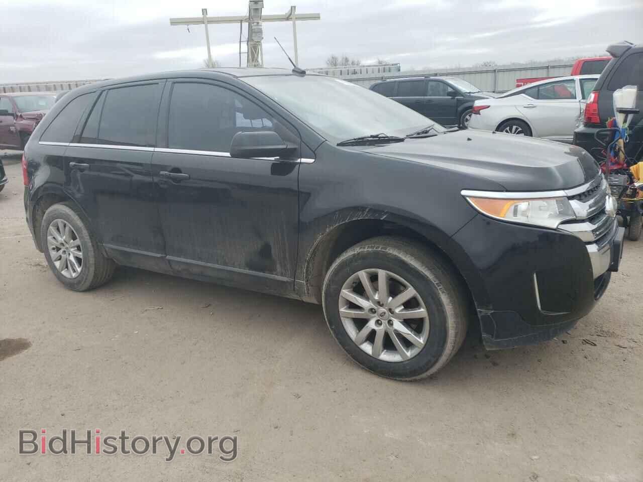 2012 FORD EDGE - VIN: 2FMDK4KC9CBA81279 - Фото 4