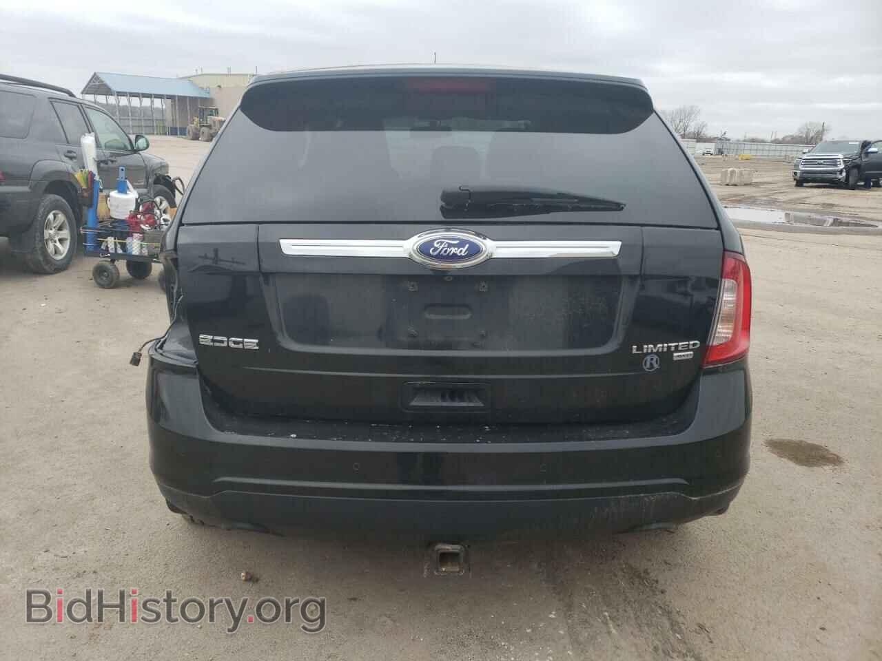 2012 FORD EDGE - VIN: 2FMDK4KC9CBA81279 - Фото 6