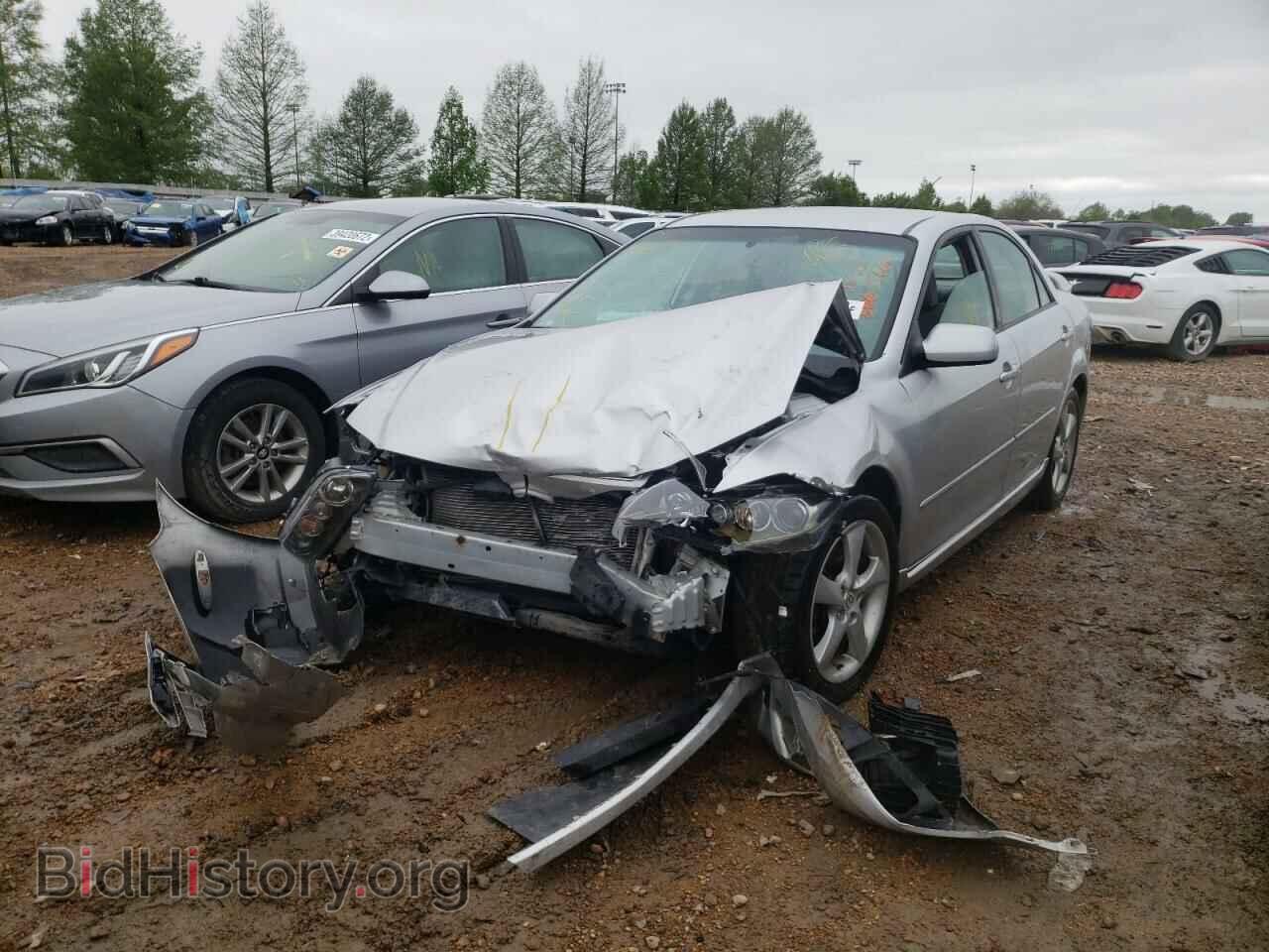 2008 MAZDA 6 - VIN: 1YVHP80C085M29462 - Фото 2