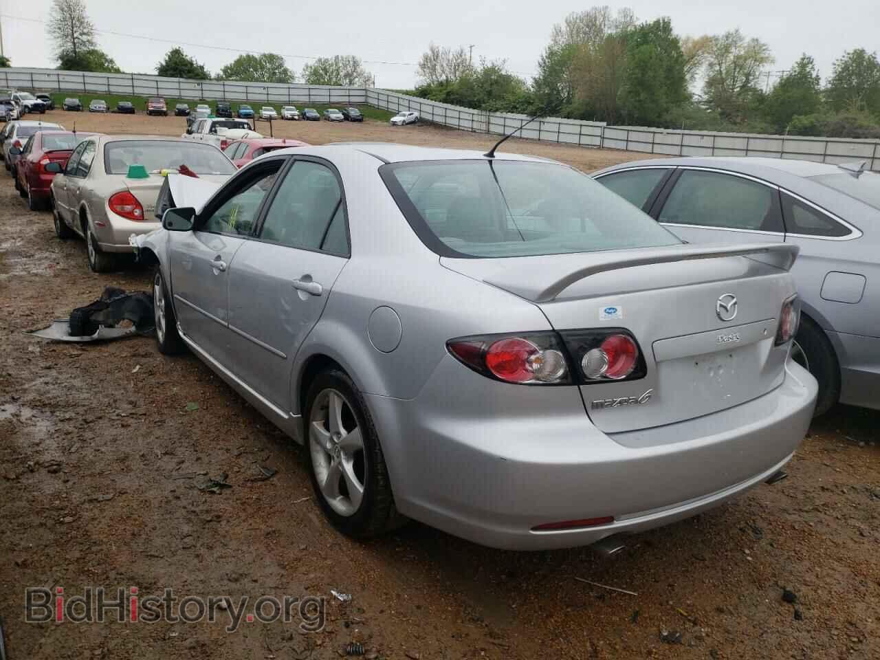 2008 MAZDA 6 - VIN: 1YVHP80C085M29462 - Фото 3