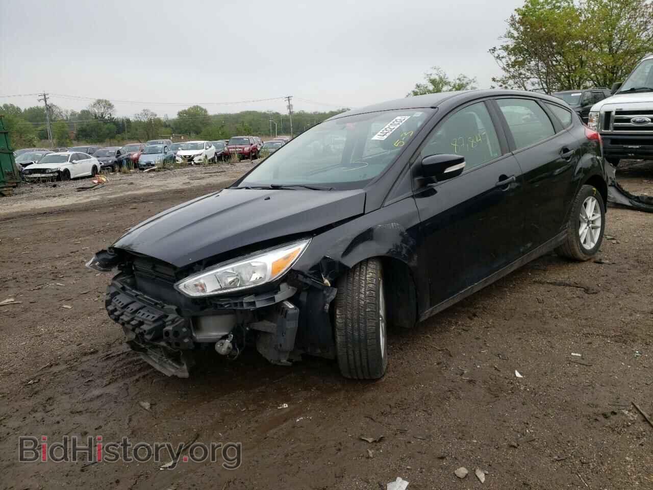 2017 FORD FOCUS - VIN: 1FADP3K20HL258967 - Фото 2