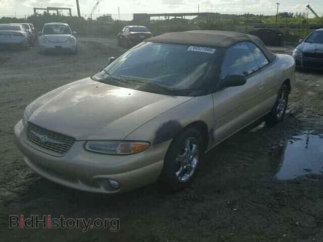1998 CHRYSLER SEBRING - VIN: 3C3EL55HXWT341429 - Фото 2