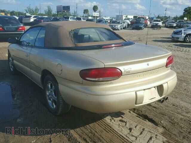 1998 CHRYSLER SEBRING - VIN: 3C3EL55HXWT341429 - Фото 3