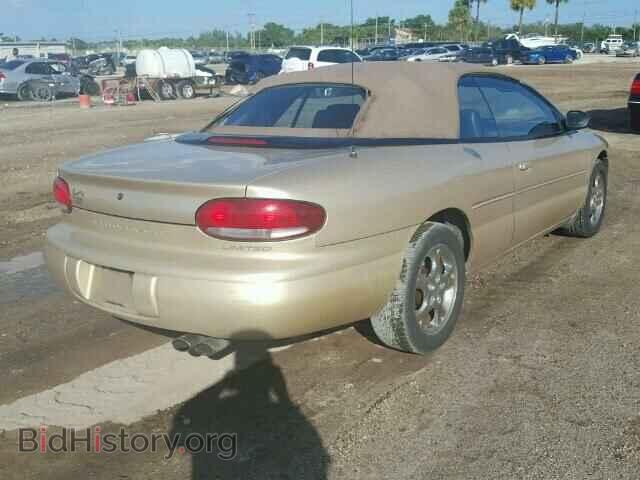 1998 CHRYSLER SEBRING - VIN: 3C3EL55HXWT341429 - Фото 4