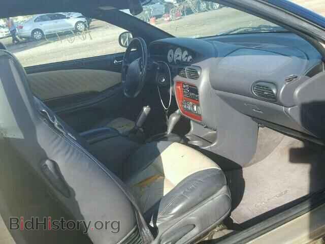1998 CHRYSLER SEBRING - VIN: 3C3EL55HXWT341429 - Фото 5