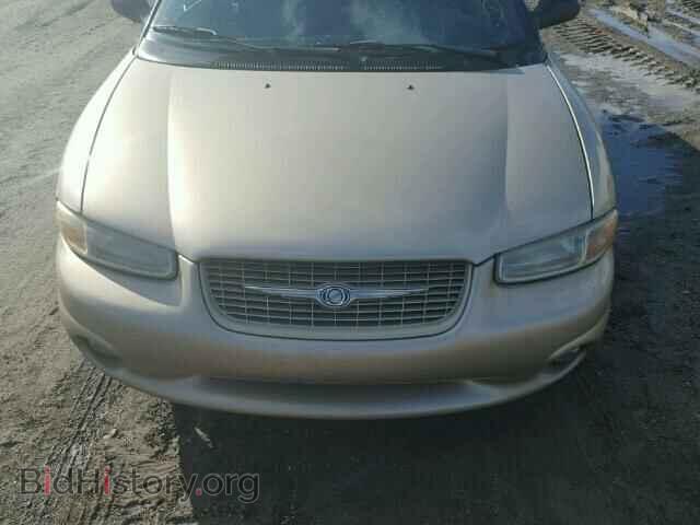 1998 CHRYSLER SEBRING - VIN: 3C3EL55HXWT341429 - Фото 9