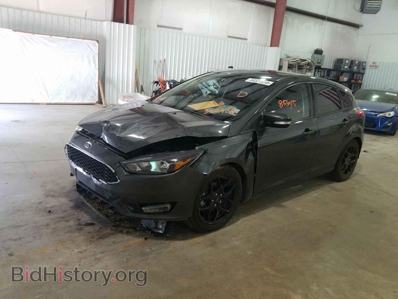 2016 FORD FOCUS - VIN: 1FADP3K27GL362984 - Фото 2