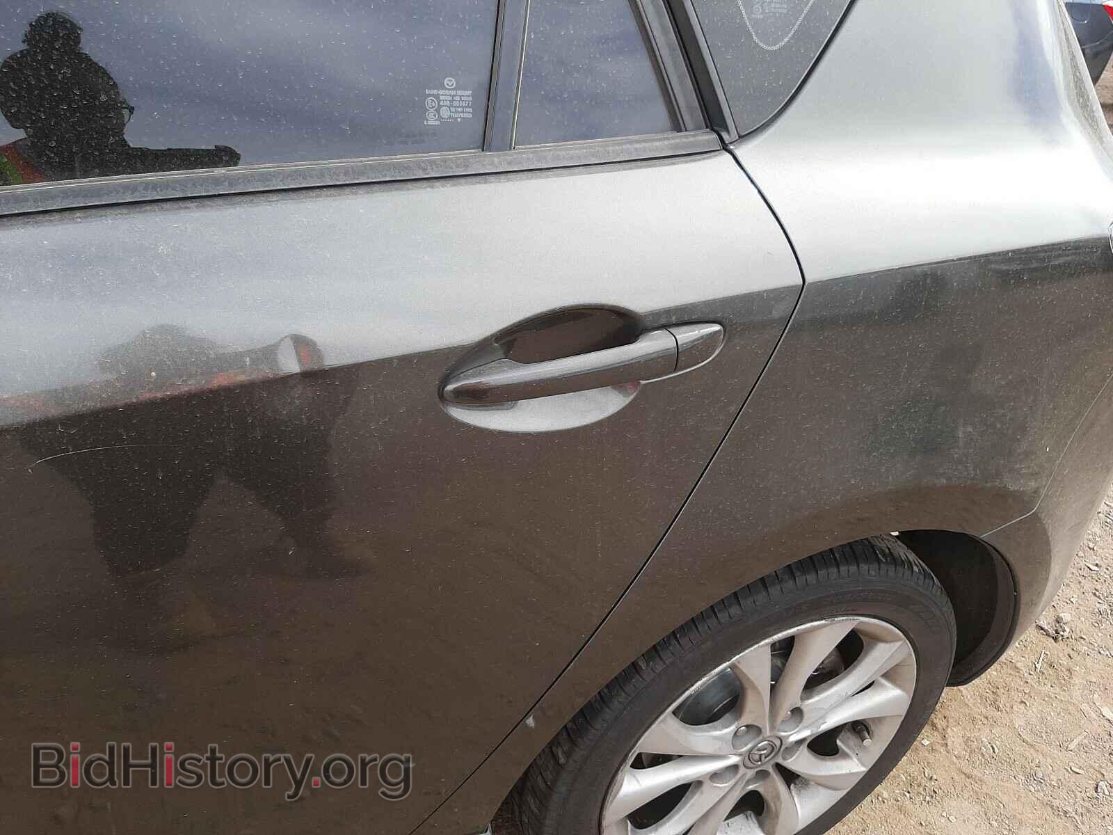 2010 MAZDA 3 - VIN: JM1BL1H66A1140905 - Фото 9