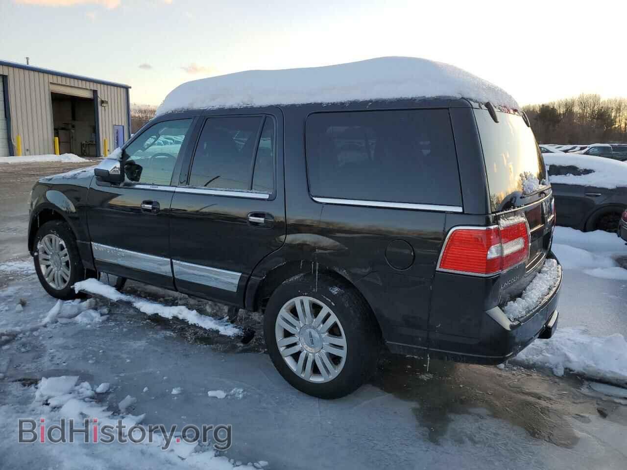 2012 LINCOLN NAVIGATOR - VIN: 5LMJJ2J51CEL09189 - Фото 2