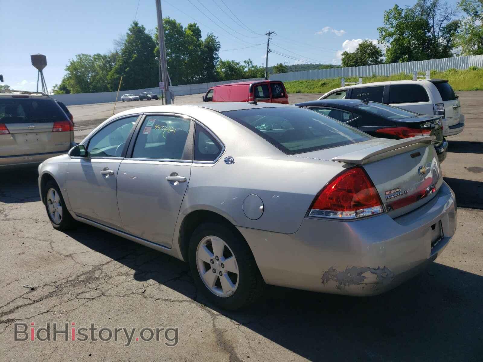 2008 CHEVROLET IMPALA - VIN: 2G1WT58N281331038 - Фото 3