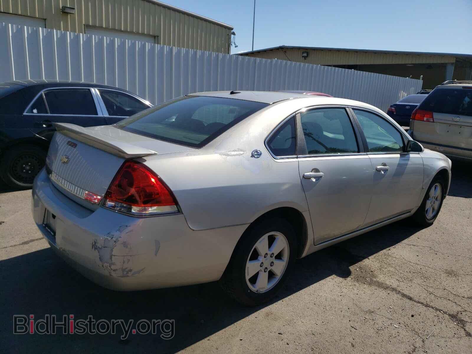 2008 CHEVROLET IMPALA - VIN: 2G1WT58N281331038 - Фото 4