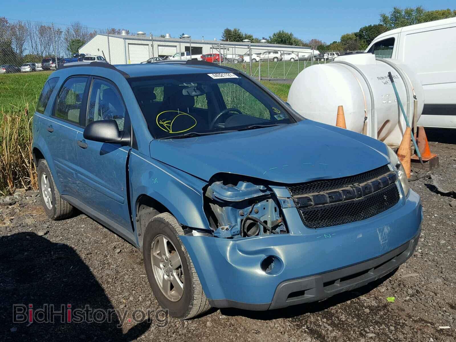Photo 2CNDL13F886281221 - CHEVROLET EQUINOX 2008