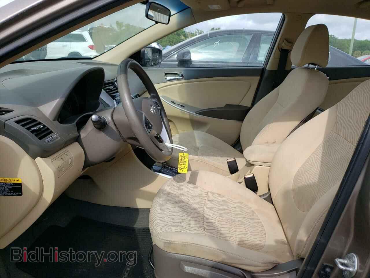 2013 HYUNDAI ACCENT - VIN: KMHCU4AE1DU584423 - Фото 7