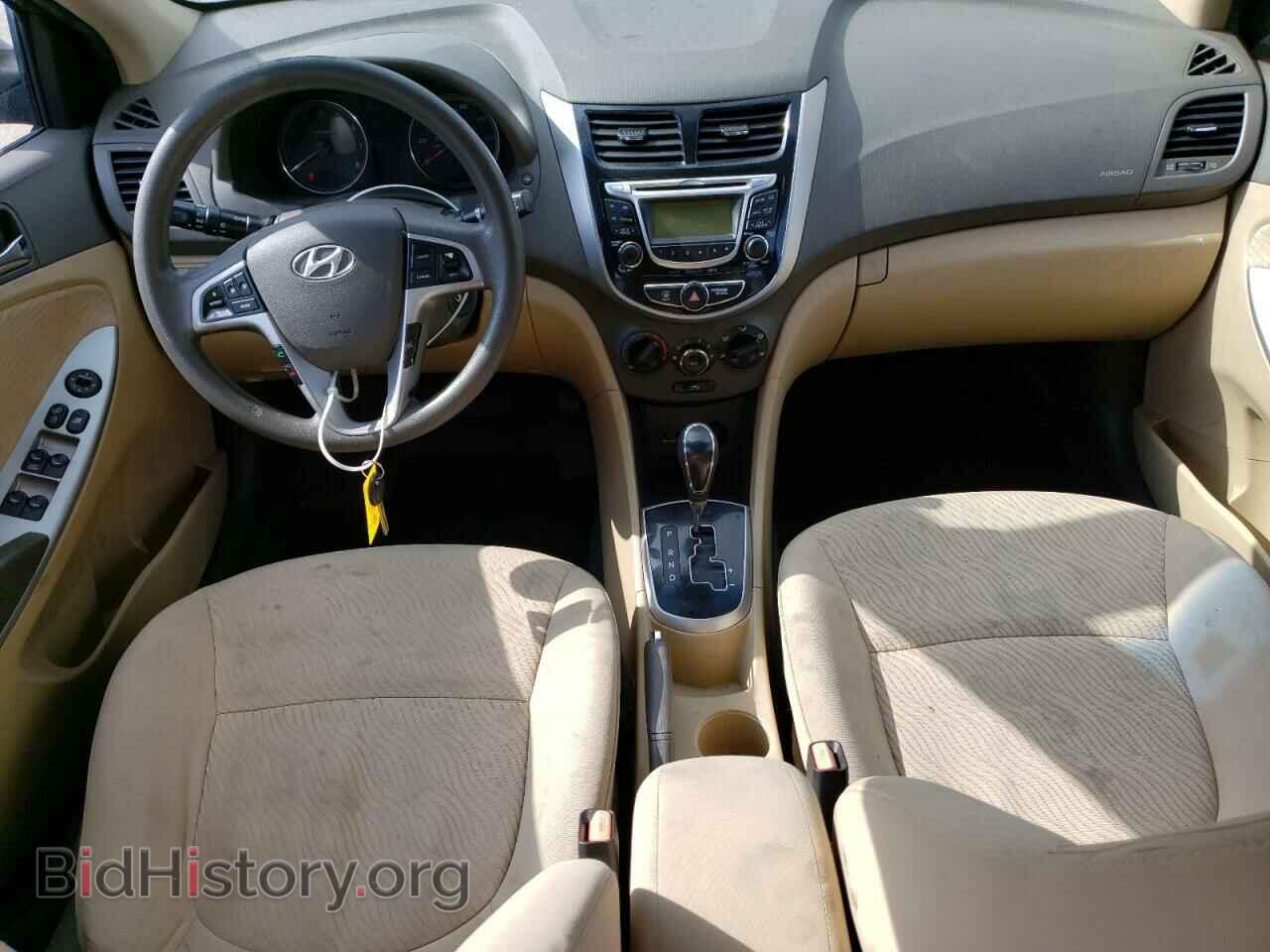 2013 HYUNDAI ACCENT - VIN: KMHCU4AE1DU584423 - Фото 8