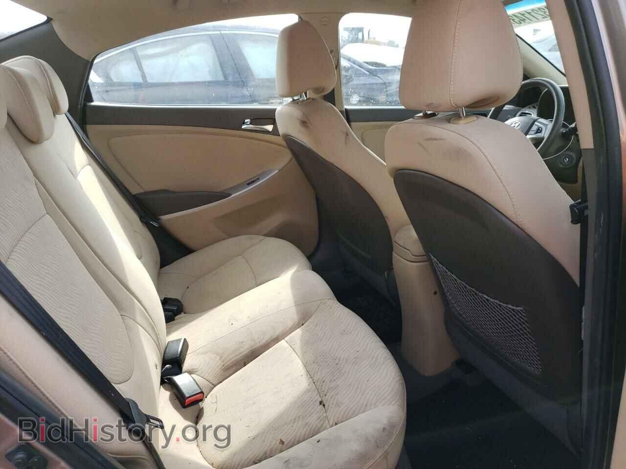 2013 HYUNDAI ACCENT - VIN: KMHCU4AE1DU584423 - Фото 10