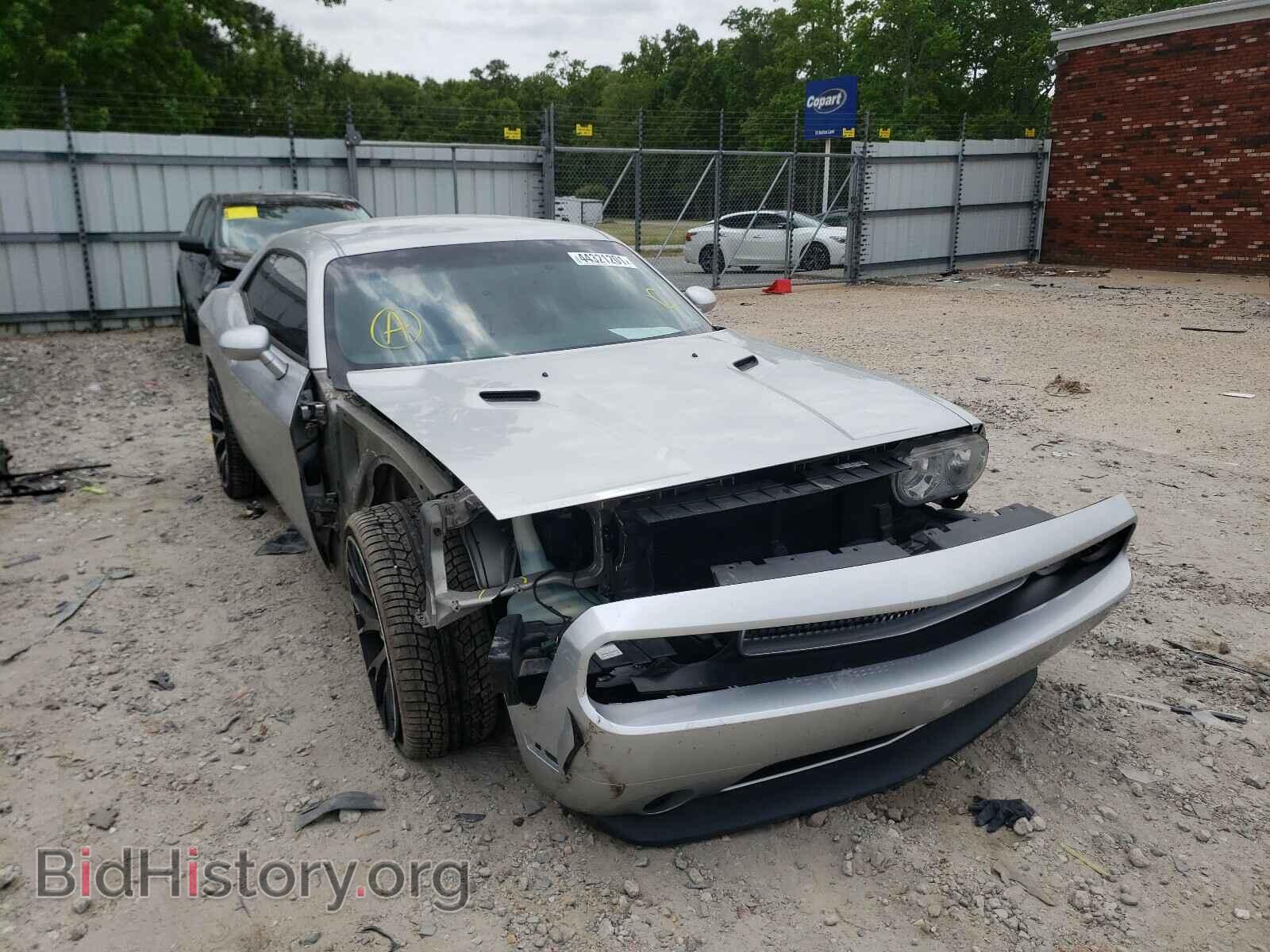 Фотография 2C3CDYAG5CH292065 - DODGE CHALLENGER 2012