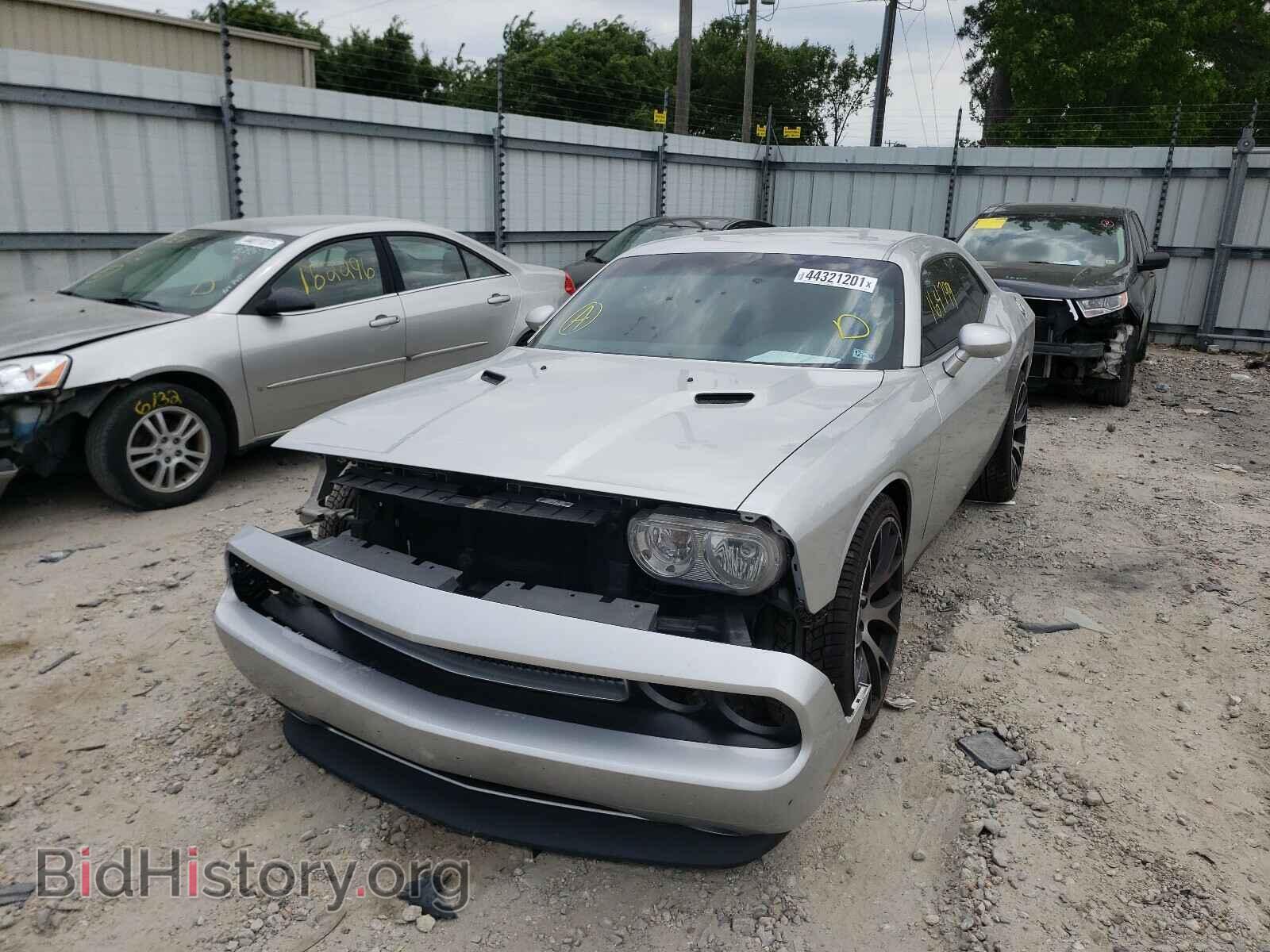 2012 DODGE CHALLENGER - VIN: 2C3CDYAG5CH292065 - Фото 2