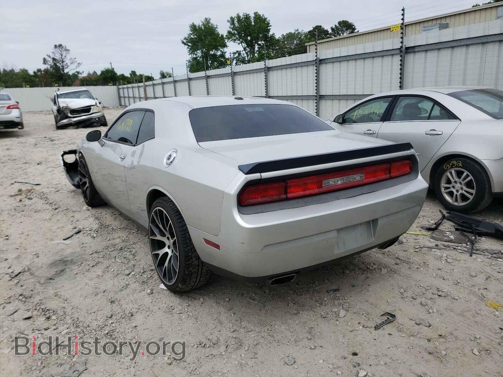 2012 DODGE CHALLENGER - VIN: 2C3CDYAG5CH292065 - Фото 3