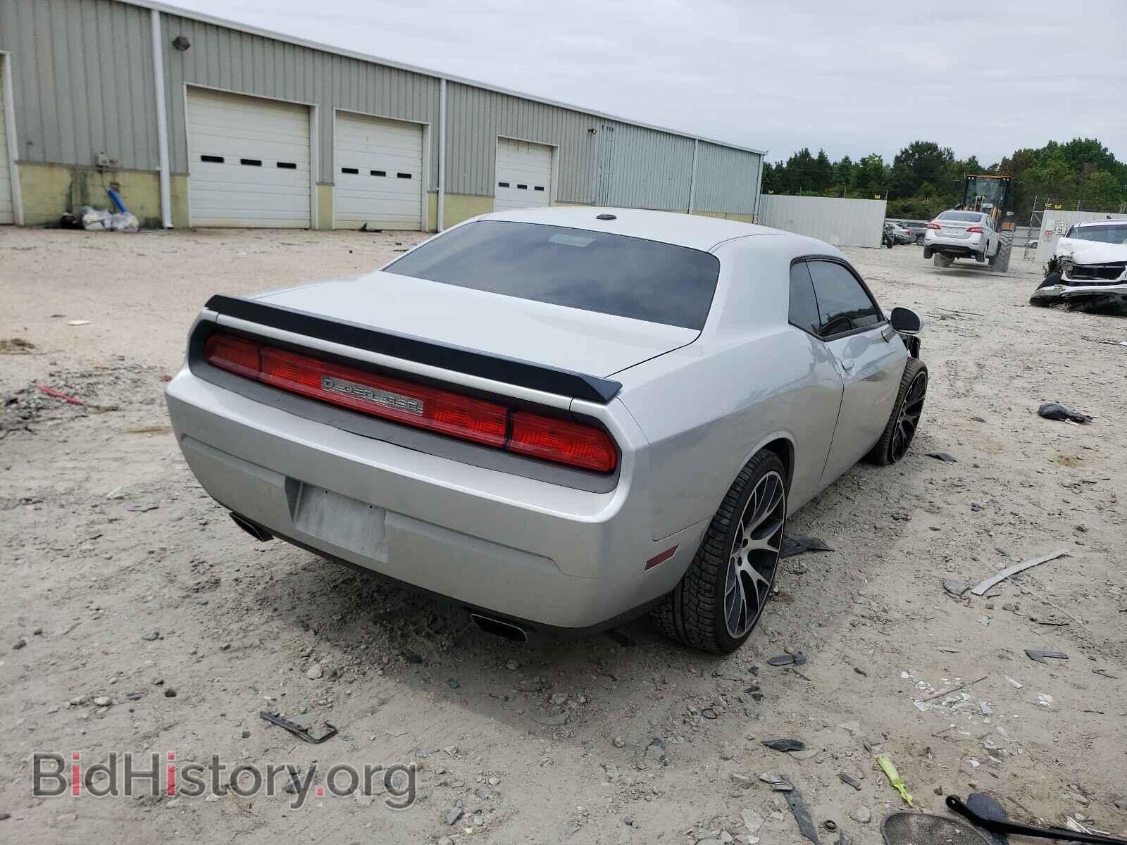 2012 DODGE CHALLENGER - VIN: 2C3CDYAG5CH292065 - Фото 4