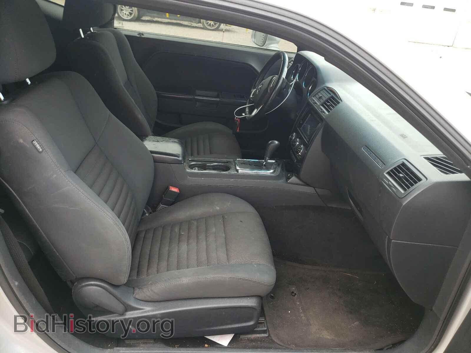 2012 DODGE CHALLENGER - VIN: 2C3CDYAG5CH292065 - Фото 5