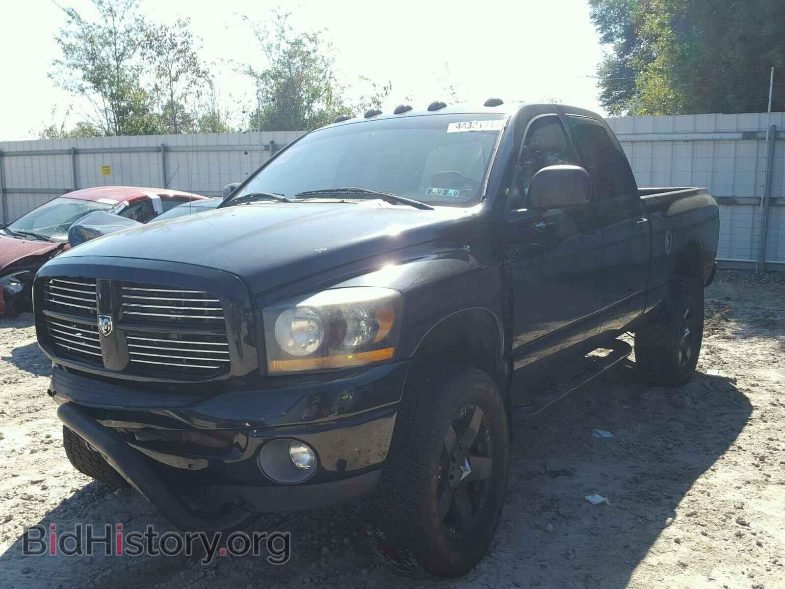 2008 DODGE RAM 1500 - VIN: 1D7HU18268J112106 - Фото 2