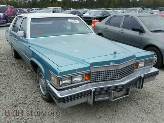 Photo 6D69S9C386493 - CADILLAC DEVILLE 1979