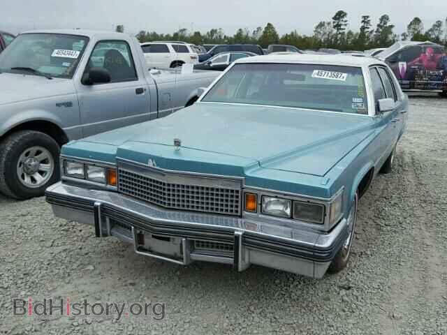 1979 CADILLAC DEVILLE - VIN: 6D69S9C386493 - Photo 2