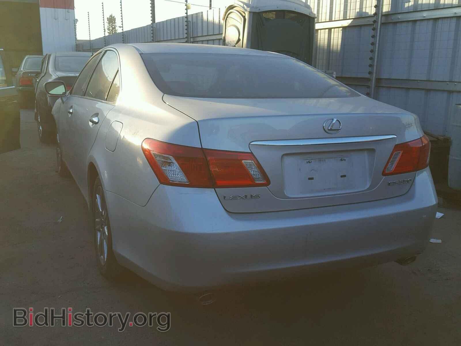 2008 LEXUS ES 350 - VIN: JTHBJ46G682201742 - Фото 3