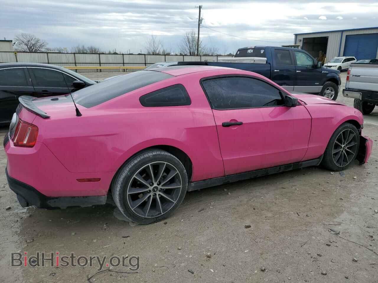 2011 FORD ALL Models - VIN: 1ZVBP8AM7B5123088 - Фото 3