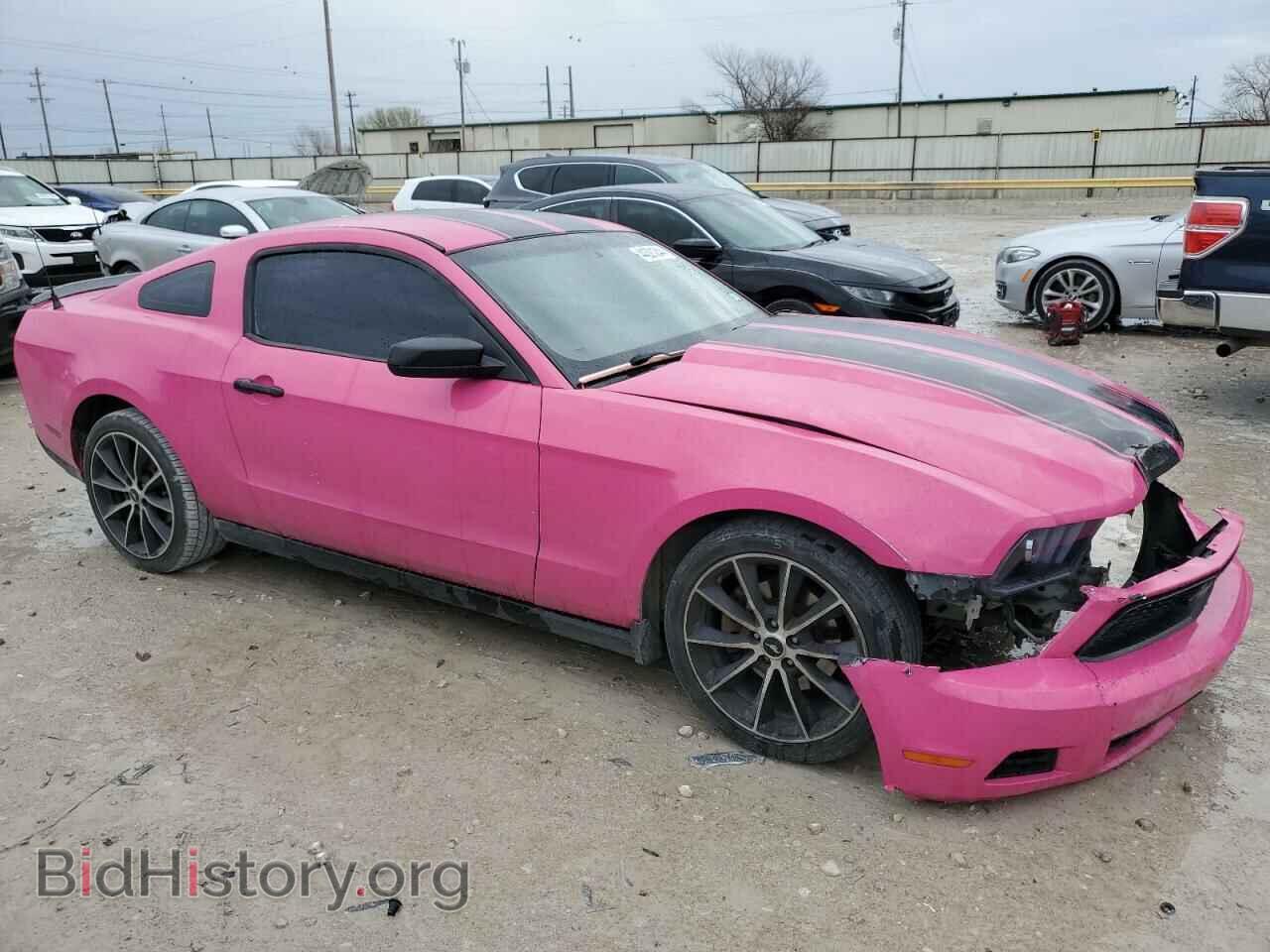 2011 FORD ALL Models - VIN: 1ZVBP8AM7B5123088 - Фото 4