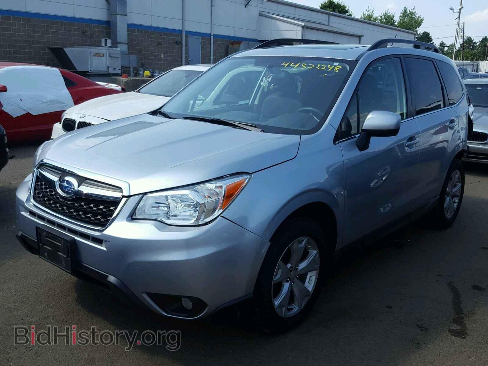 2014 SUBARU FORESTER - VIN: JF2SJAJC5EH516370 - Фото 2