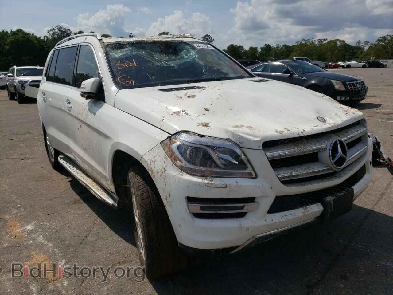 Фотография 4JGDF6EE4FA519056 - MERCEDES-BENZ GL-CLASS 2015