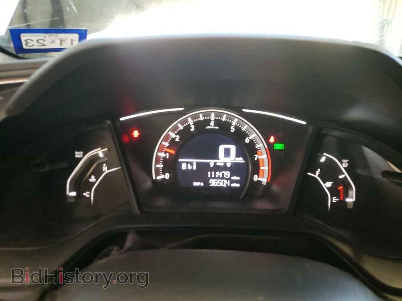 2017 HONDA CIVIC - VIN: 19XFC2E5XHE025833 - Photo 9
