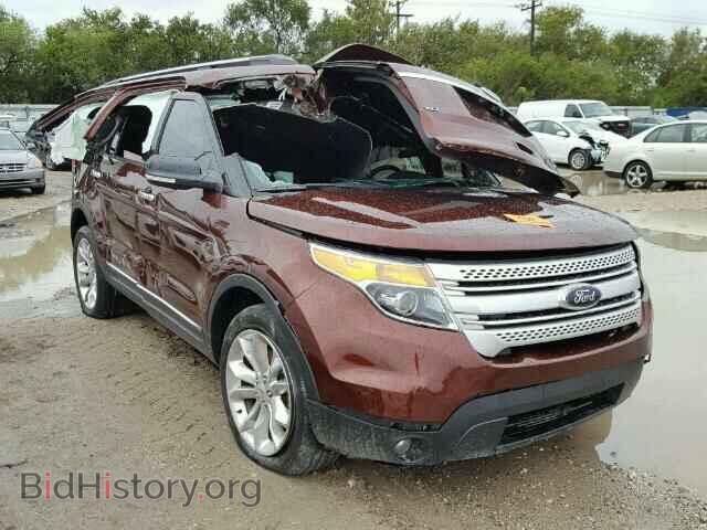 Фотография 1FM5K7D83FGA13586 - FORD EXPLORER 2015