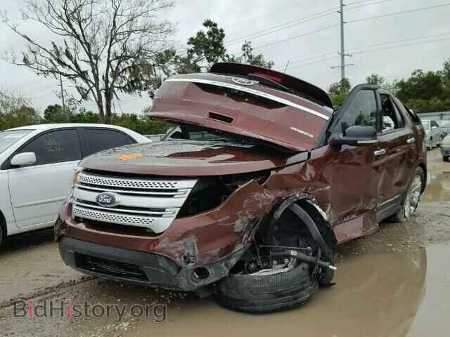 2015 FORD EXPLORER - VIN: 1FM5K7D83FGA13586 - Фото 2