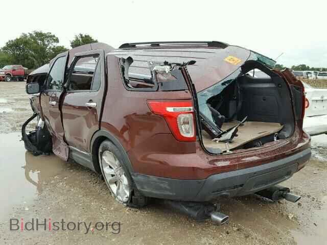 2015 FORD EXPLORER - VIN: 1FM5K7D83FGA13586 - Фото 3
