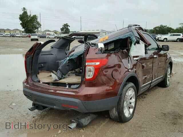 2015 FORD EXPLORER - VIN: 1FM5K7D83FGA13586 - Фото 4