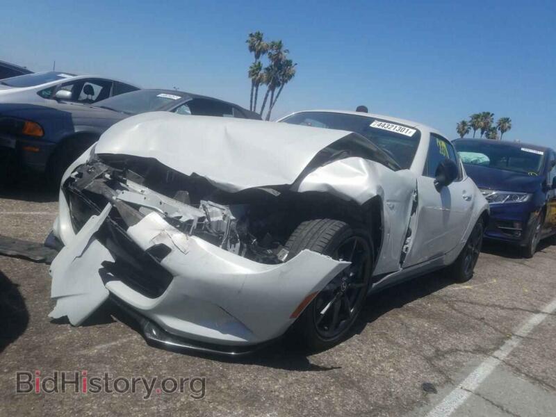 2017 Mazda MX5 (VIN JM1NDAL76H0104691) — photo 2 of 10