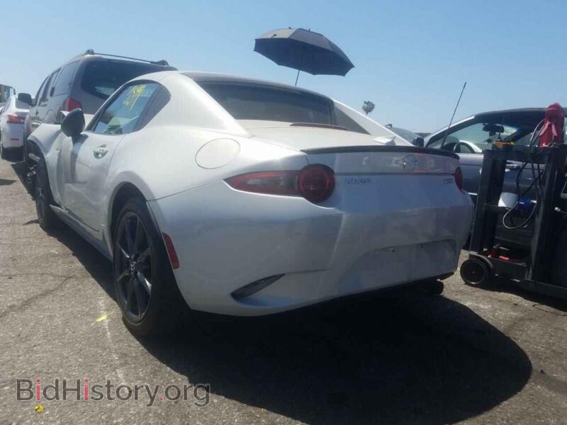 2017 Mazda MX5 (VIN JM1NDAL76H0104691) — photo 3 of 10