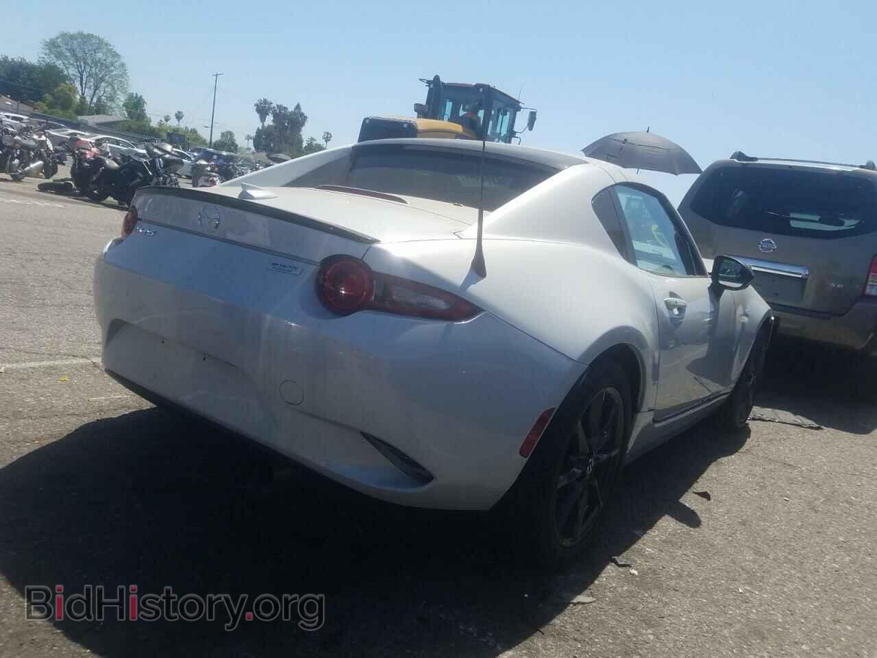 2017 MAZDA MX5 - VIN: JM1NDAL76H0104691 - Фото 4